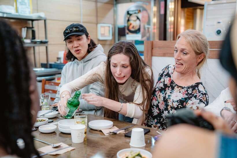 Seoul: Night Market Food Tour with Local Guide - Korean Drinking Games and Etiquette, the Fun Part That Actually Teaches