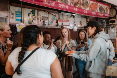 Night Market Food Tour with Local Guide