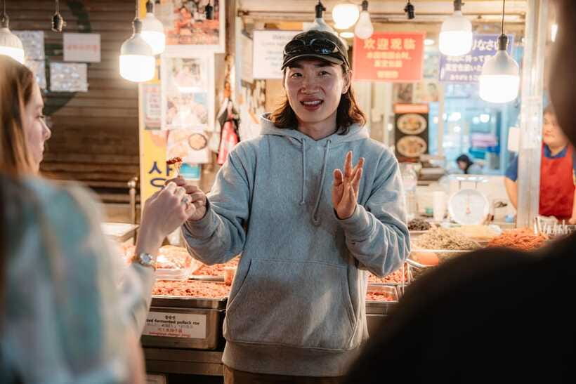 Seoul: Night Market Food Tour with Local Guide - Dietary Notes and Comfort Check Before You Book