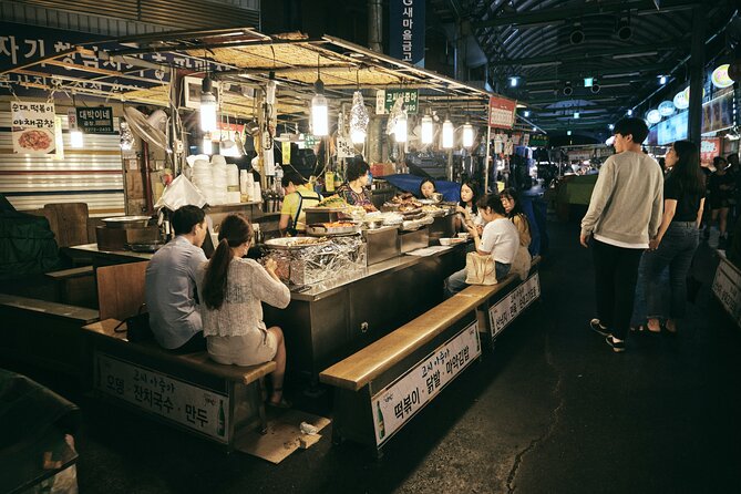 Seoul Night Palace & Market Food Tour with Vehicle - Who should book this Seoul Night Palace & Market Food Tour