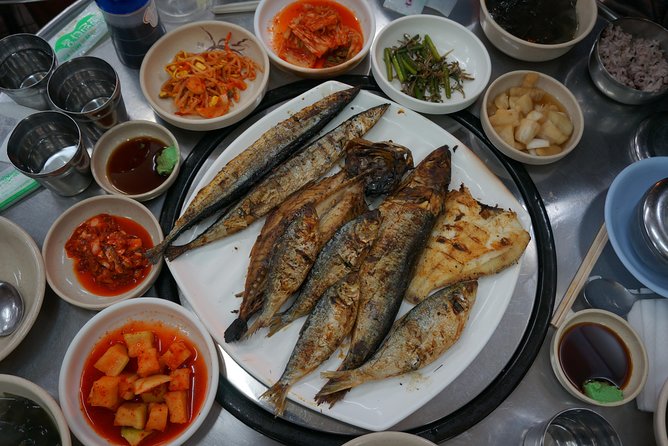Seoul Night "Private Tour"(Korean BBQ, N-Tower, Seoul Fortress, Local Market) - Cheonggyecheon Stream: A Calmer Night Walk After the Hills