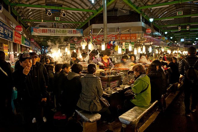 Seoul Night Tour (Gwangjang Market, Royal Palace and Naksan Park) - Price and value: is $45 a fair deal for this kind of night loop?