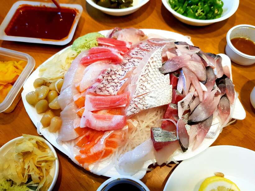 Seoul: Noryangjin Fish Market Dinner - How the 2 hour dinner experience actually flows