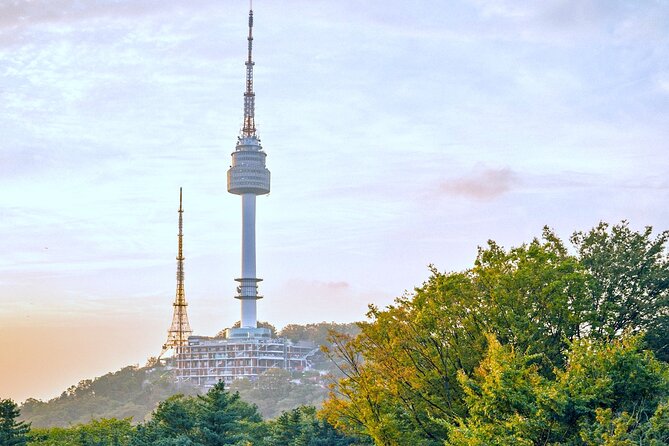 Seoul One Day Sightseeing Tour with N Tower and Lunch - Hanbok at the Gwanghwamun Jongno Start: Photos First, Then Royal Korea