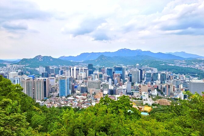 Seoul One Day Sightseeing Tour with N Tower and Lunch - Bukchon Hanok Village: Wood, Alleys, and Old Seoul Next to New Seoul
