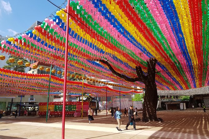Seoul Palace Morning Tour - The Ginseng Center stop: plan for it, and manage your expectations
