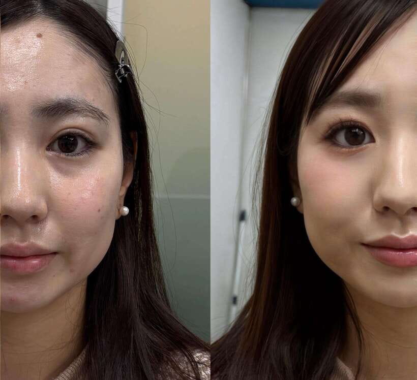Seoul: Personalized Korean-style Makeup Experience - Your Makeup “Map”: Face Analysis and the Korean Design Plan