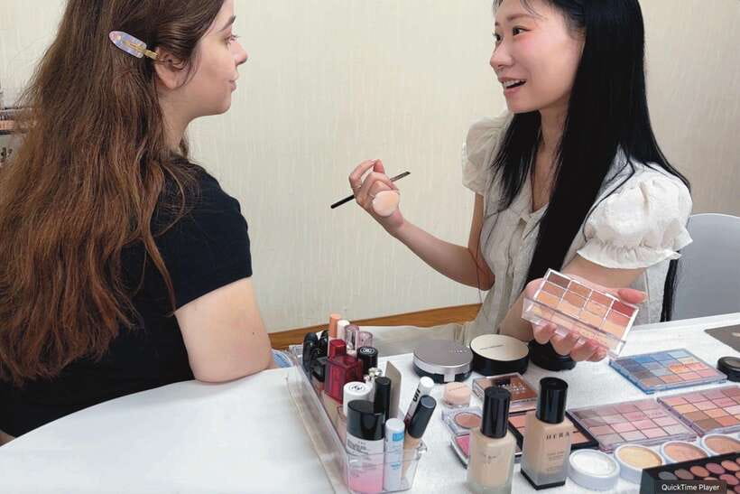Seoul: Personalized Korean-style Makeup Experience - The Lesson Style: 1:1 Personalized Teaching vs Full Makeup