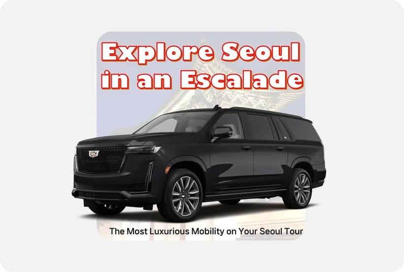 Seoul: Private Luxury Vehicle Tour - English/Spanish guiding - Pick-Up Where You Are, Then Move Without the Usual Seoul Headaches