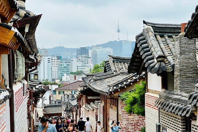 Seoul Private Tour with hidden gem of Seoul - Insadong: Traditional Streets, Quick Culture Break, and a Lunch Window