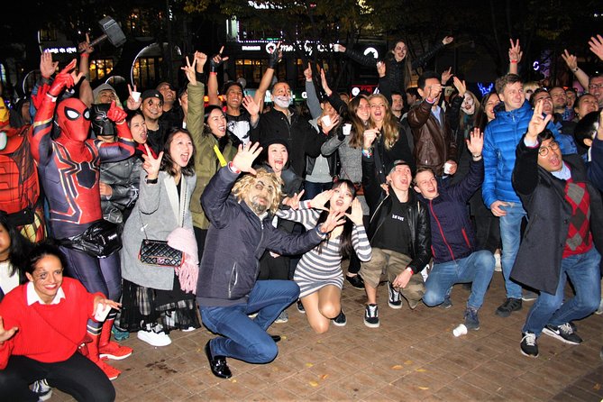 Seoul Pub Crawl by Absolute - Stop Three in Itaewon: The Craic House Lead-In