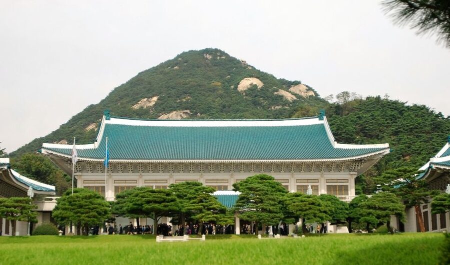 Seoul: Royal Palace Morning Tour including Cheongwadae - Cheongwadae (Blue House): photo souvenirs and what inside access means