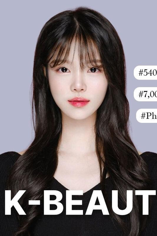 Seoul: Sihyunhada Photo, Personal Color, Makeup&Hair TOUR - Hair styling in a Korean salon flow, with comfort details