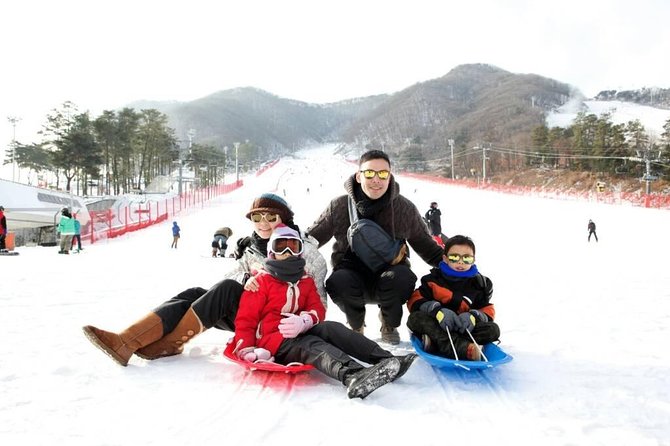 Seoul Ski Tour at Jisan Forest Resort - Key Highlights Worth Your Attention