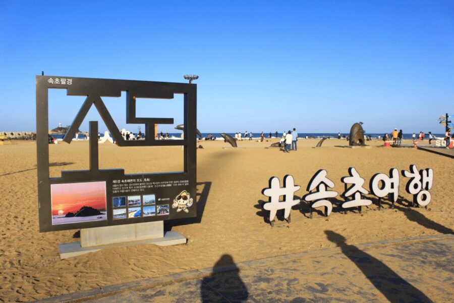 Seoul: Sokcho beach, market, hot spring and Seorak Cable Car - Sokcho Tourist and Fishery Market: Snack First, Then Decide