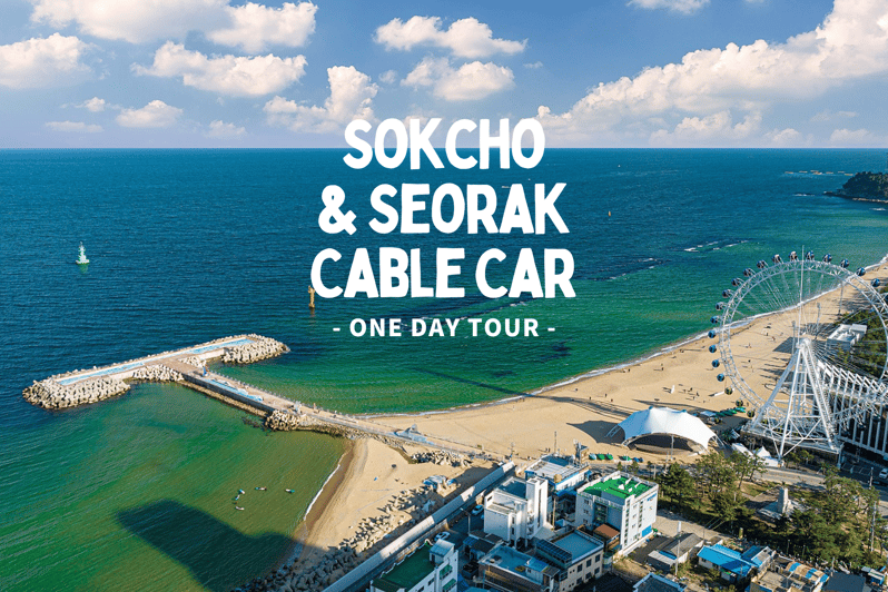 Seoul: Sokcho beach, market, hot spring and Seorak Cable Car - Price and Value at About $76 Per Person