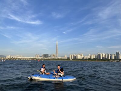 Stand Up Paddle Board (SUP) & Kayak in Han River