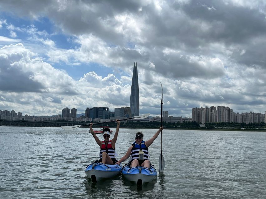 Seoul: Stand Up Paddle Board (SUP) & Kayak in Han River - Lounge Time and the Photo Shoot: The Unexpected Best Part