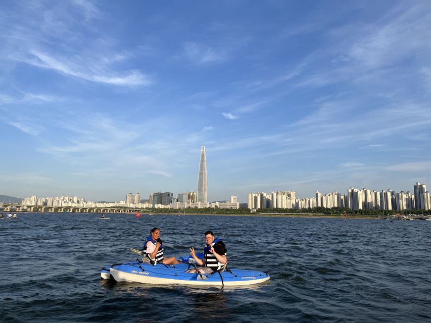 Seoul: Stand Up Paddle Board (SUP) & Kayak in Han River - Price and Value: What You Really Get for About $31