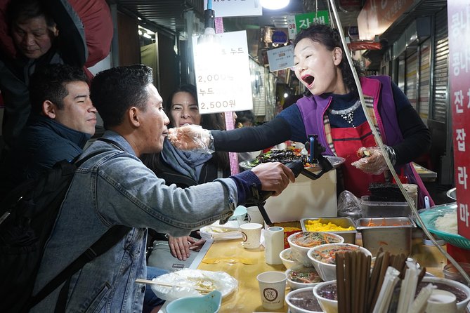 Seoul Street Food Market Tour - What you actually eat and drink on this kind of tour
