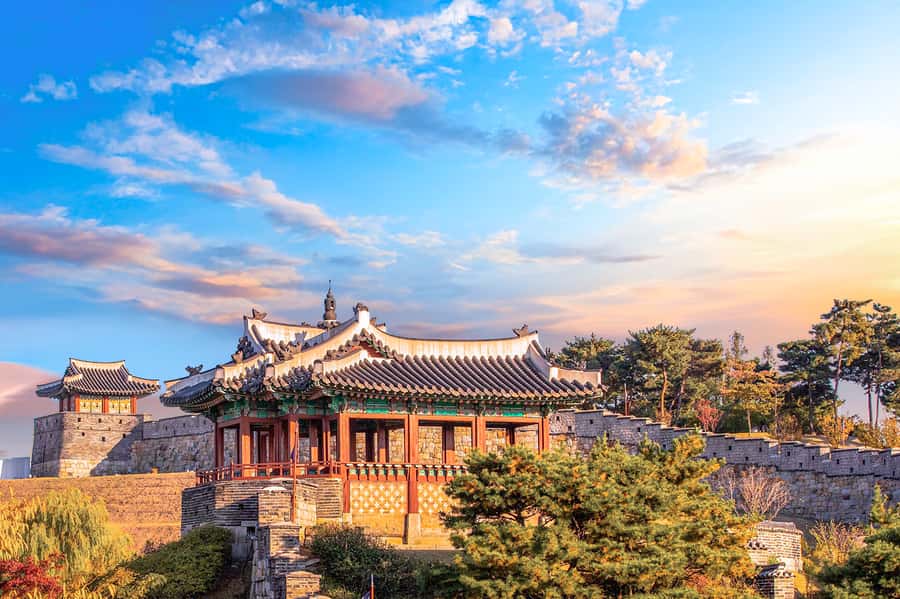 Seoul : Suwon Hwaseong Fortress+Starfield Library+Waujeongsa - Why Suwon works so well for a Seoul day trip
