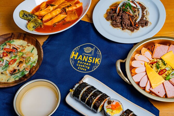 Seoul : Taste of Korea, Authentic Home-Style Cooking Class - Gimbap, Tteokbokki, Haemulpajeon, Budaejjigae: What You Actually Cook