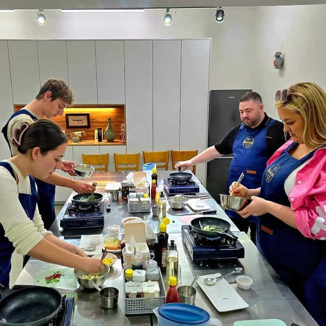 Seoul: Taste of Korea, Authentic home style Cooking class - Meal Time Details: Banchan, Full-Course Eating, and Take-Home Food