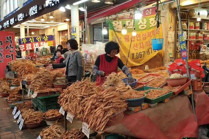 Seoul: Temple Vegan Cooking Class & Oriental Medicine Tour - Street-Food Samples and Culture Stops That Keep It Modern