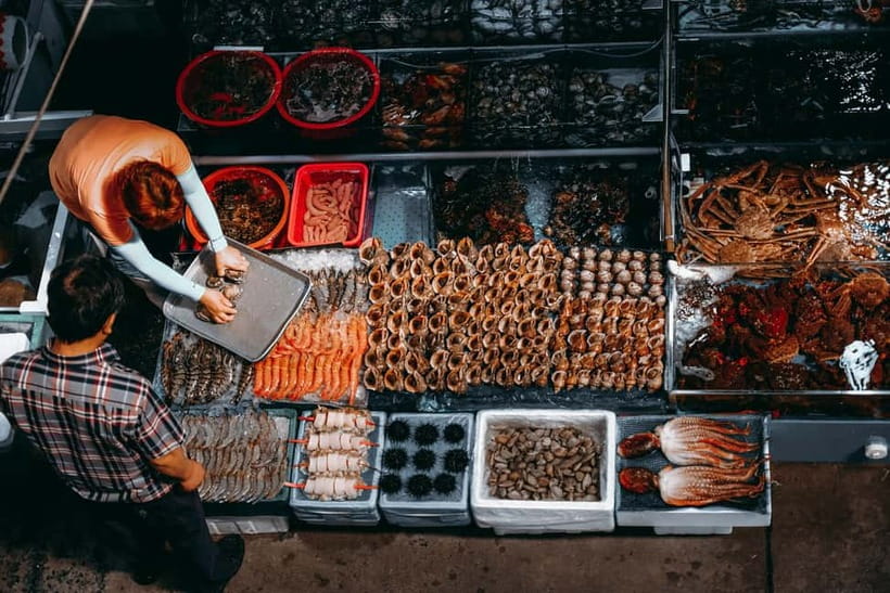 Seoul: The Biggest Sea-food Noryangjin Market Food Tour - Meeting Noryangjin Like a Local, Not a Tourist