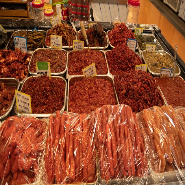 Seoul: The Biggest Sea-food Noryangjin Market Food Tour - Seafood Tastings That Work for First-Timers