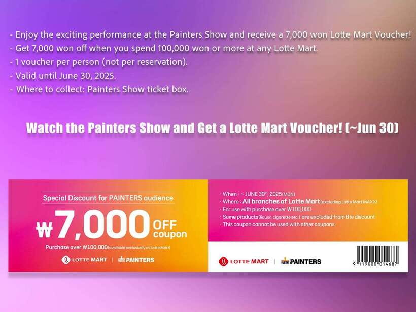 Seoul: The Painters Live Art K-pop Dance Show Ticket - Inside the 75 minutes: live painting, media art, and the K-pop rhythm