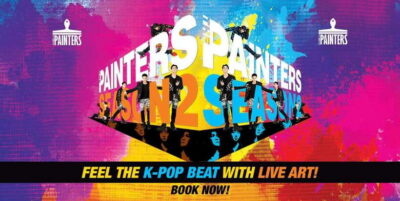 The Painters Live Art K-pop Dance Show Ticket