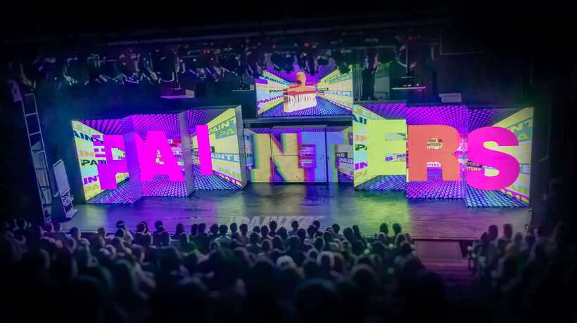 Seoul: The Painters Live Art K-pop Dance Show Ticket - Audience interaction that actually makes sense