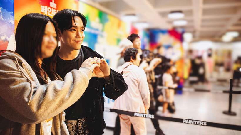 Seoul: The Painters Live Art K-pop Dance Show Ticket - Price and value for a Seoul night out