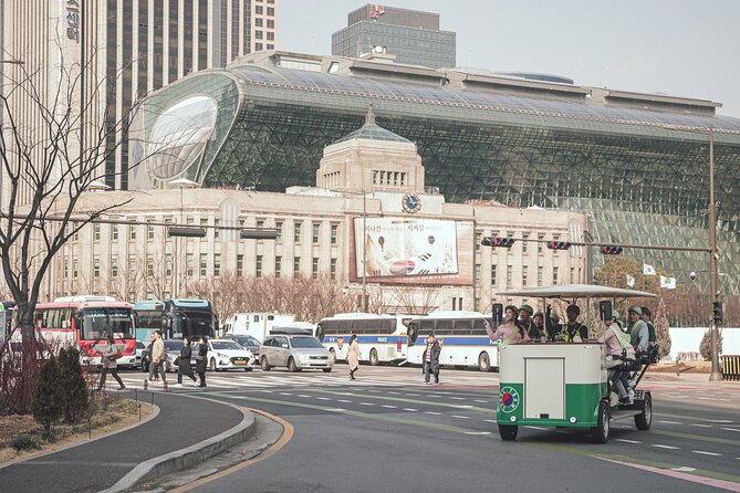 Seoul Tram Pedal Challenge - Why a Seoul tram bike beats hopping buses and subways