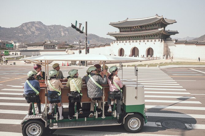 Seoul Tram Pedal Challenge - Jeongdong Observatory: sweeping Seoul views from the Seoul City Hall annex