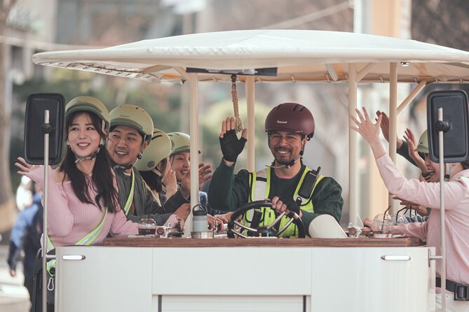 Seoul Tram Pedal Challenge - Insa-dong antique street, where tradition shows up on the ride