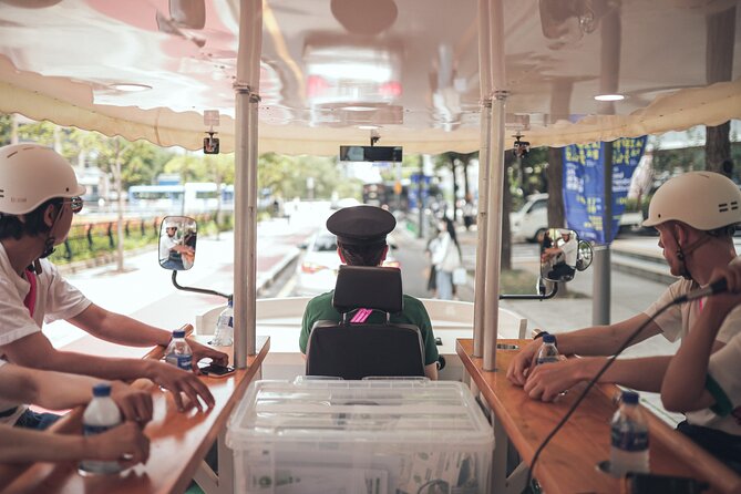Seoul Tram Pedal Challenge - Changdeokgung Royal Palace by tram, then Wonseodong Hanok Village on foot
