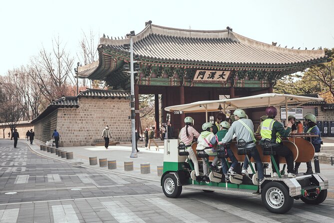 Seoul Tram Pedal Challenge - Getting ready at WeRide Korea, Jongno Station (and what that training is for)