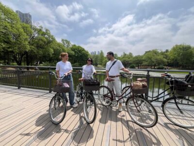 Urban Nature Bike Tour along Han River