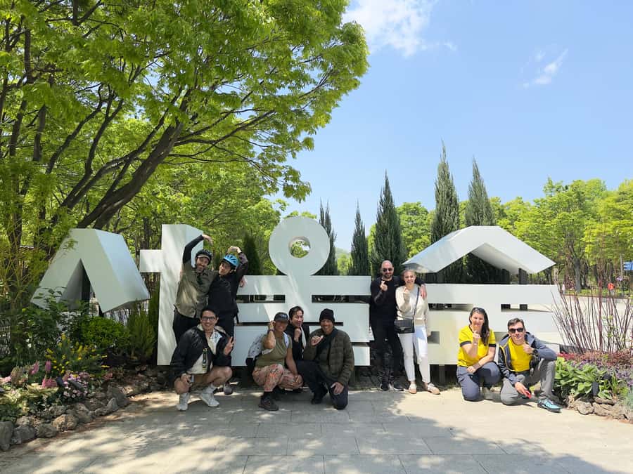 Seoul: Urban Nature Bike Tour along Han River - Stop 2 to Stop 3, Ttukseom Recreation Area and Seoul Forest Park