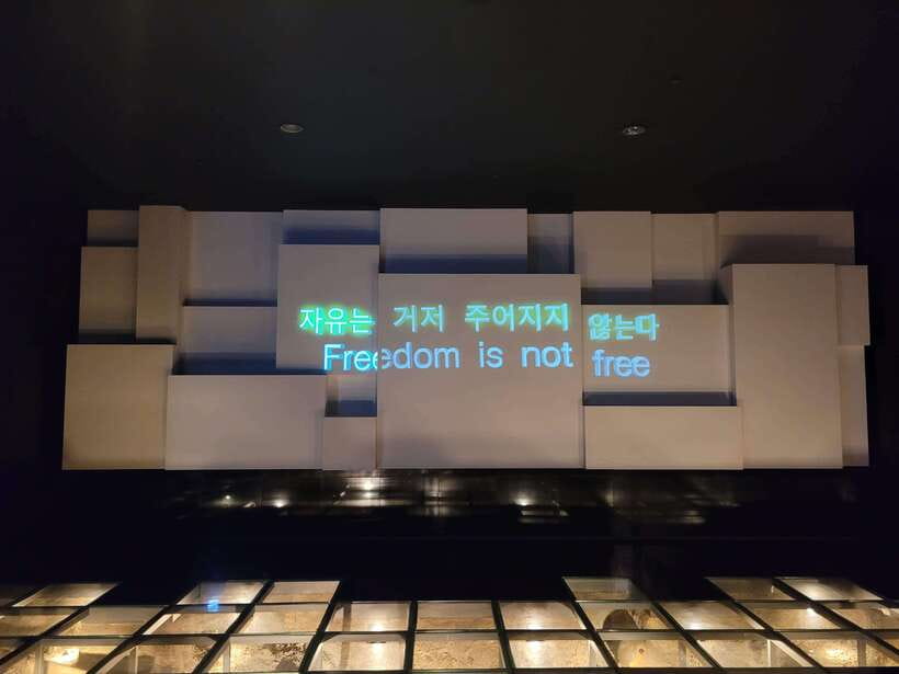Seoul: War Memorial of Korea Private Guided Museum Tour - Price and value: where your $100 actually goes