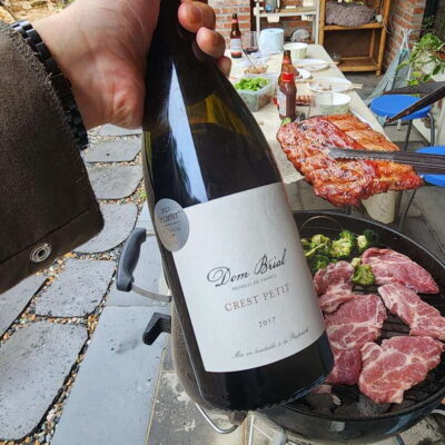 Wine & Korean BBQ, Perfect Pairing Dinner in Sinchon