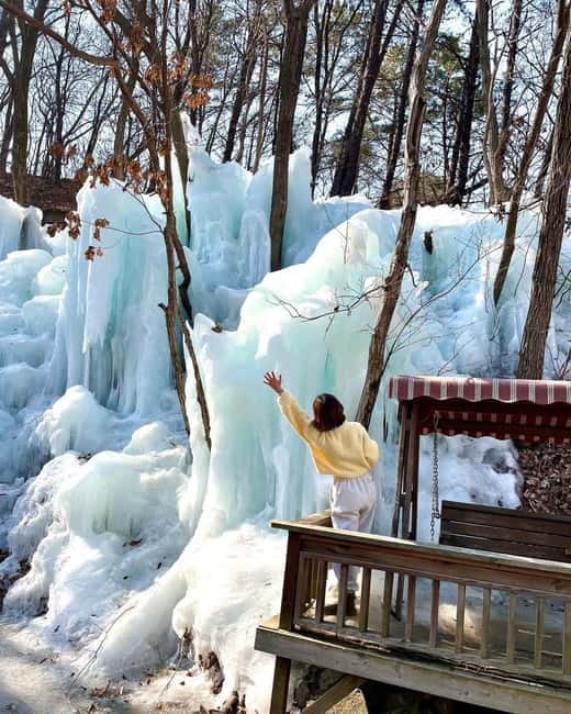 Seoul: Winter Day Tour in Pocheon (+Strawberry Picking) - Pocheon Herb Island: Pink Photos, Fragrance, and Plant Time