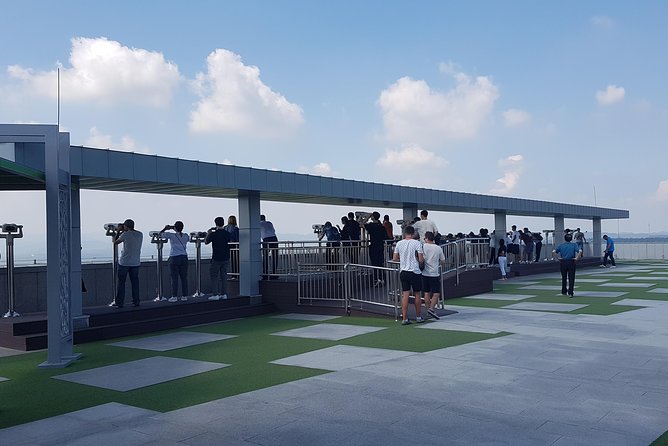Signature DMZ Tour: Exclusive Defector Talk & Suspension Bridge - Imjingak Pyeonghwa-Nuri Park and the Freedom Bridge connection