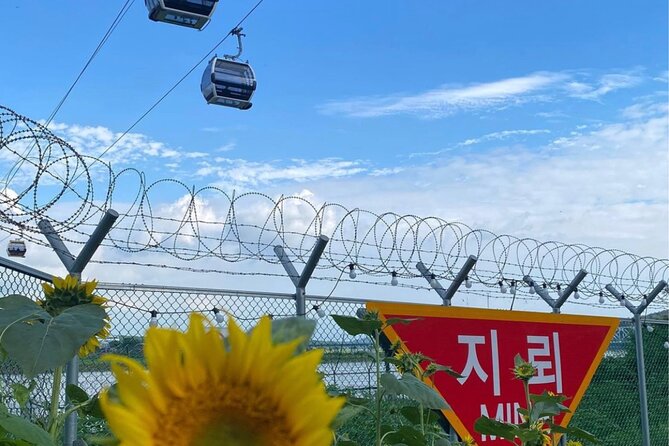 Signature DMZ Tour: Exclusive Defector Talk & Suspension Bridge - The optional Gamaksan Chulleong Bridge add-on: when you get the views