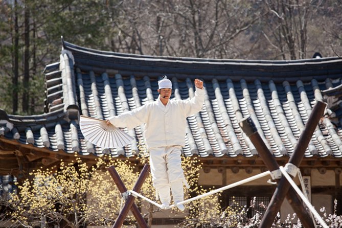 Signature Seoul : Netflix Sites, Street Food & N Seoul Tower - Namsangol Hanok Village, a compact look at traditional homes