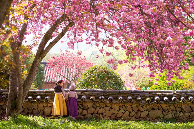 Sky Capsule with Cherry Blossom & Spring Flowers Tour from Busan - A Spring Day With a Sky Capsule Over Busan’s Coast