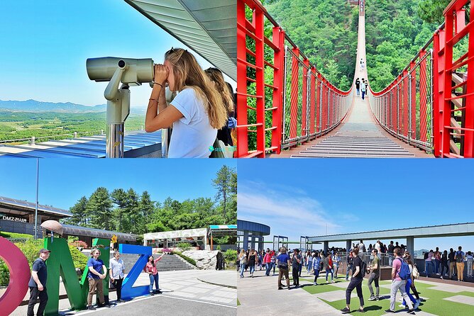 Small-Group DMZ Tour w/ North Korea Experience Hall & Susp.Bridge - Key things to know before you go