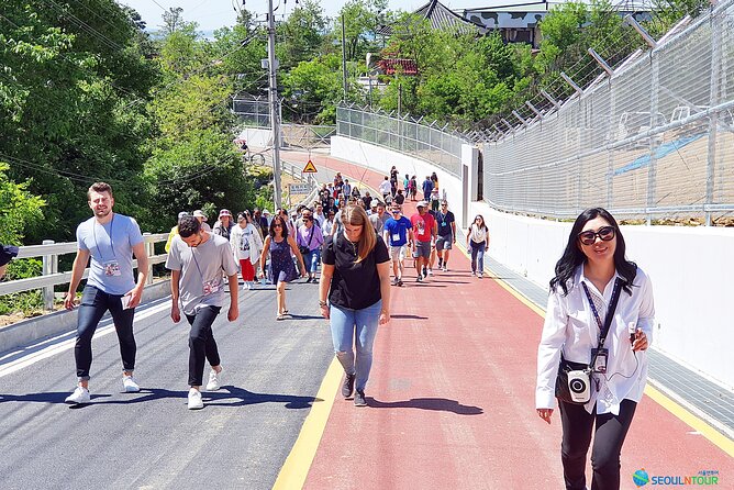 Small-Group DMZ Tour w/ North Korea Experience Hall & Susp.Bridge - Tunnel 3: the highlight that also asks something of your body